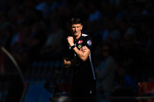 Tore André Flo, head coach of Sogndal
