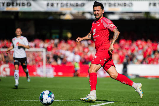 Niklas Fernando Nygaard Castro of Brann