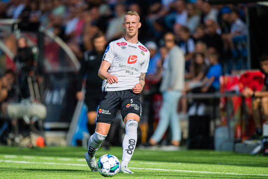 Hördur Ingi Gunnarsson of Sogndal
