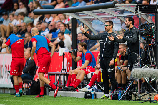 Eirik Horneland, head coach of Brann
