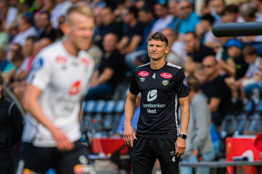 Tore André Flo, head coach of Sogndal