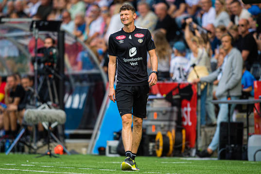Tore André Flo, head coach of Sogndal