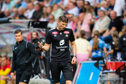 Tore André Flo, head coach of Sogndal