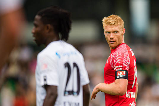 Sivert Heltne Nilsen of Brann