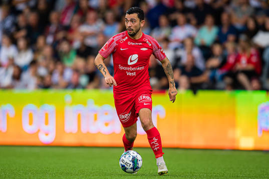 Niklas Fernando Nygaard Castro of Brann