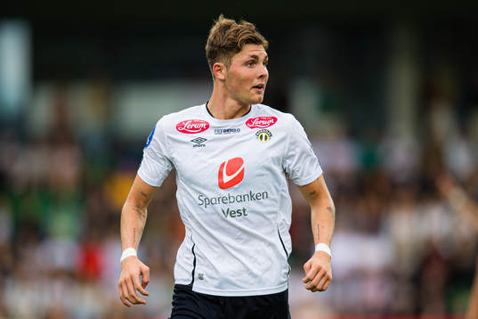 Andreas van der Spa of Sogndal