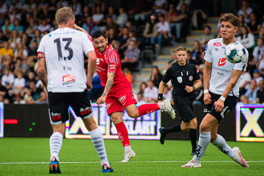 Niklas Fernando Nygaard Castro of Brann