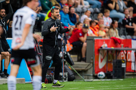 Eirik Horneland, head coach of Brann