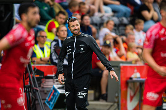Eirik Horneland, head coach of Brann