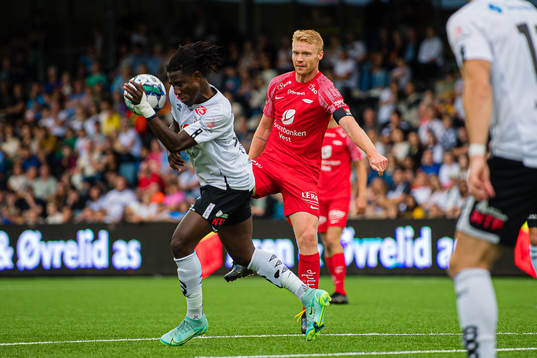 Sivert Heltne Nilsen of Brann