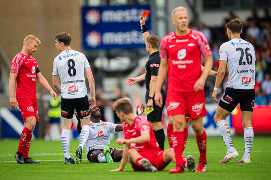 Isaac Twum of Sogndal