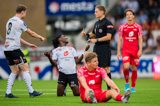 Isaac Twum of Sogndal
