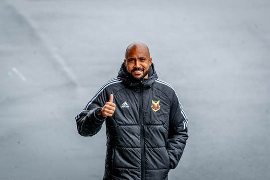 Östersunds målvakt Aly Keita