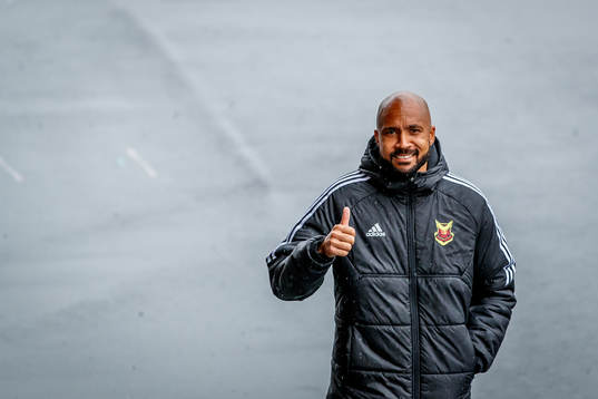 Östersunds målvakt Aly Keita