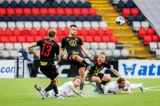 Östersunds Kristian Novak
