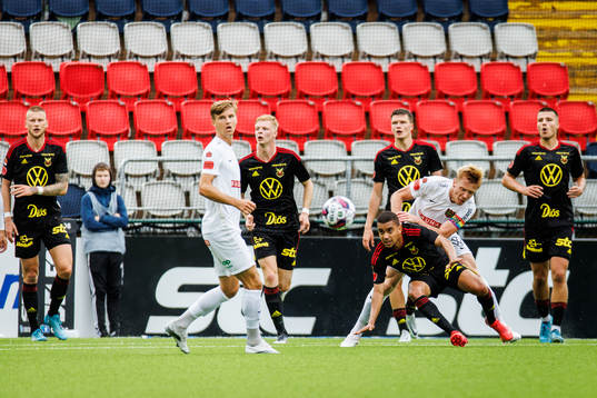 Östersunds Erick Brendon Pinheiro da Silvaunder