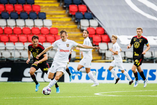 Brommapojkarnas Oscar Krusnell