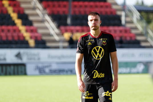 Östersunds Kristian Novak deppar