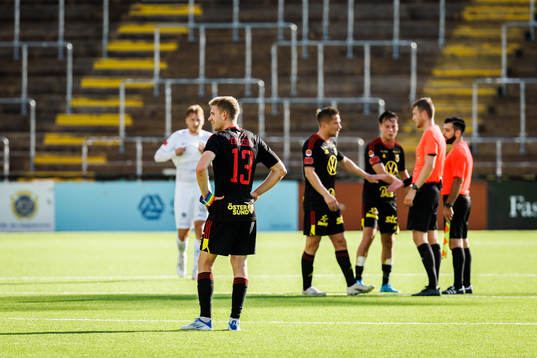 Östersunds Ludvig Fritzson deppar