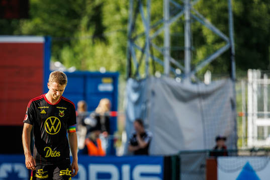 Östersunds Ludvig Fritzson  deppar