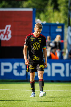 Östersunds Ludvig Fritzson  deppar