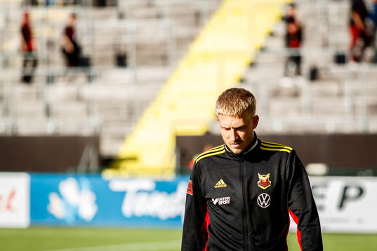 Östersunds Simon Kroon  deppar