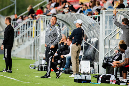 Östersunds tränare Magnus Powell