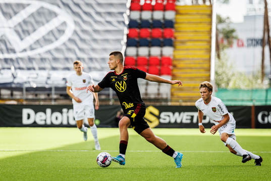 Östersunds Kristian Novak