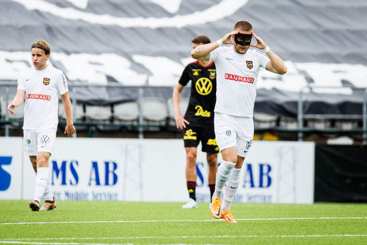 Brommapojkarnas Amadeus Sögaard