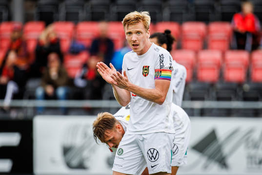 Brommapojkarnas Gustav Sandberg Magnusson