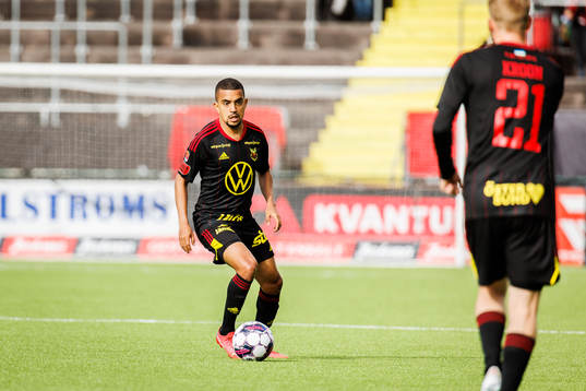 Östersunds Erick Brendon Pinheiro da Silvaunder