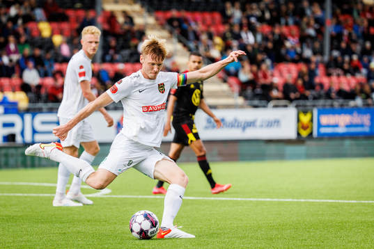 Brommapojkarnas Gustav Sandberg Magnusson
