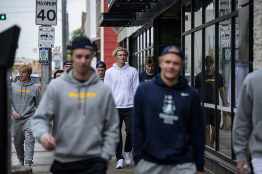 Åke Stakkestad, Simon Edvinsson and Daniel Ljungman of