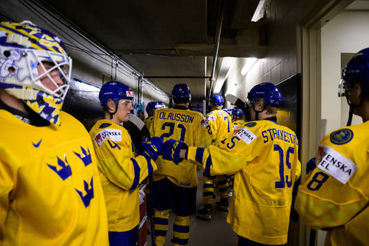 Emil Andrae and Åke Stakkestad of Sweden