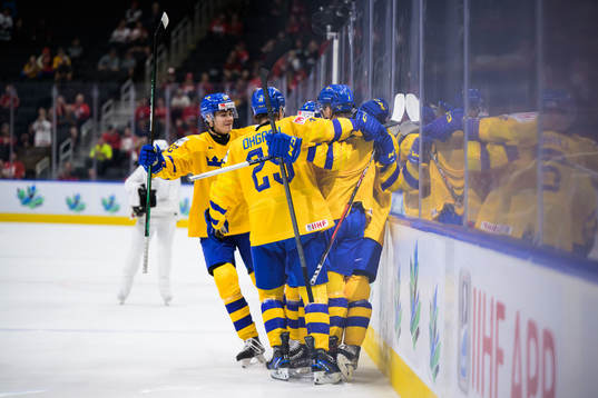 William Wallinder, Liam Öhgren, Emil Andraeand Daniel