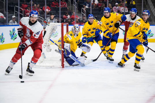 Matous Mensik and Martin Rysavy of Czech Republic and