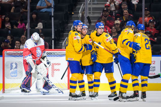 Helge Grans, Isak Rosén, Daniel Torgersson, Simon