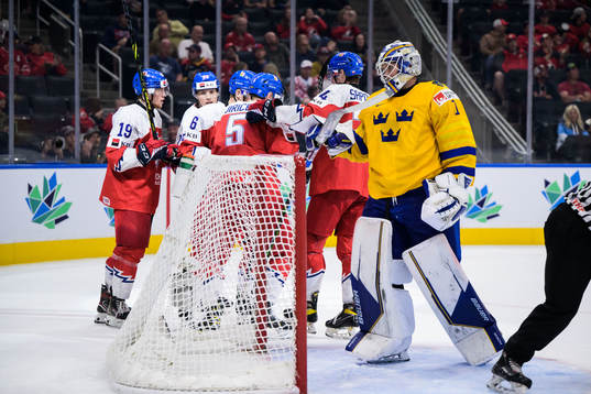 Jan Mysak, Jiri Kulich, Michal Gut, David Jiricek and Jiri