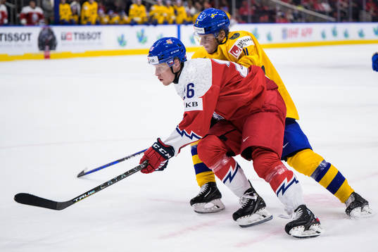 Michal Gut of Czech Republic and Emil Andrae of Sweden