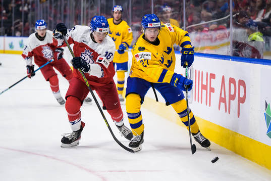 Ivan Ivan of Czech Republic and Theodor Niederbach of Sweden