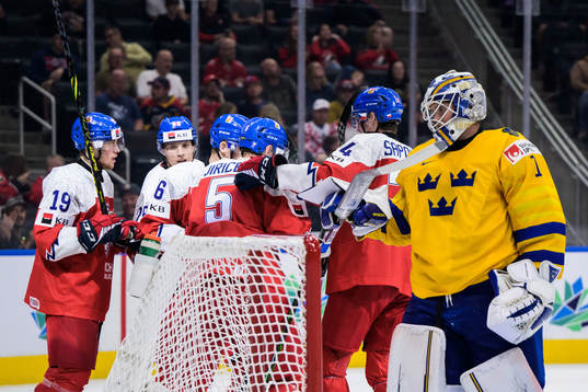 Jan Mysak, Jiri Kulich, Michal Gut, David Jiricek and