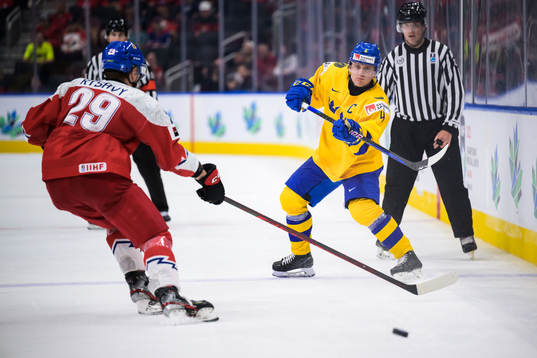 Martin Rysavy of Czech Republic and Emil Andrae of Sweden
