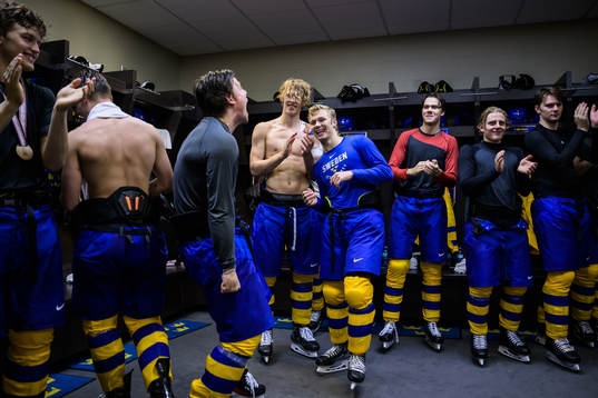 Oskar Olausson, Victor Stjernborg, Simon Edvinsson, Fabian