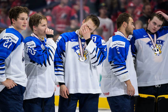 Oliver Kapanen, Roni Hirvonen, Kasper Puutio, Rubin Rafkin