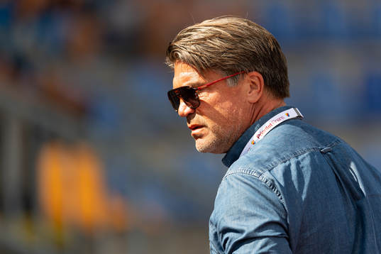 Djurgårdens sportchef Bosse Andersson före