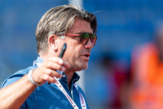 Djurgårdens sportchef Bosse Andersson före