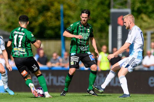 Varbergs Robin Tranberg