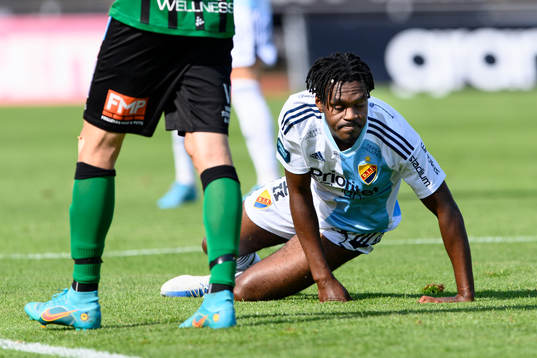 Djurgårdens Joel Asoro