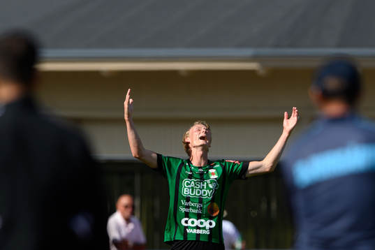 Varbergs Alexander Johansson deppar