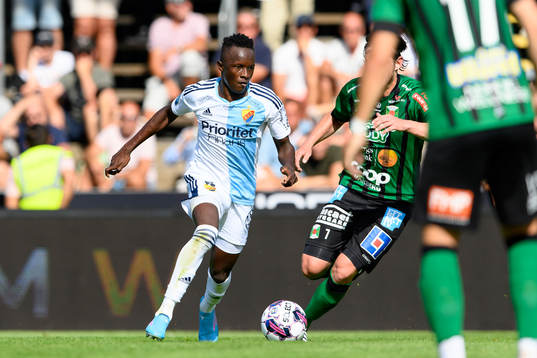Djurgårdens Amadou Doumbouya